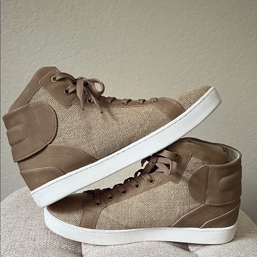 Like New! Baron Papillon Paris Luxury Vegan Sneakers in Size 39 FR - Picture 10 of 14